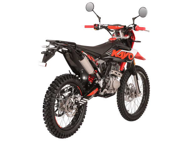 Мотоцикл KAYO K1-L 300 ROAD (4T CB300F 21/18 2026) ПТС