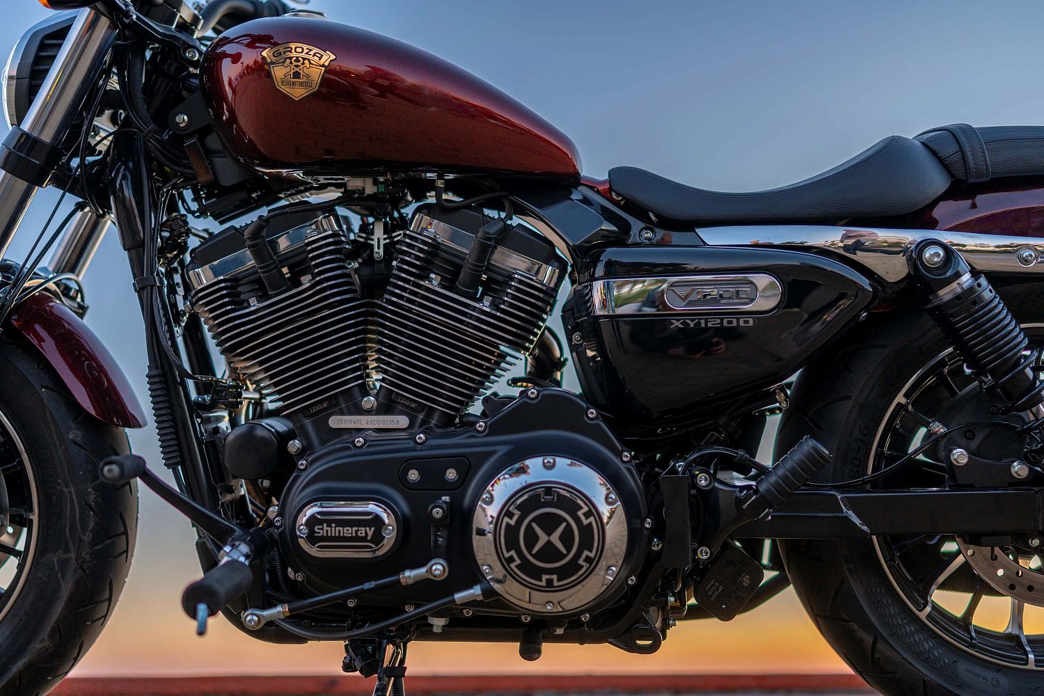 Мотоцикл GROZA V1200