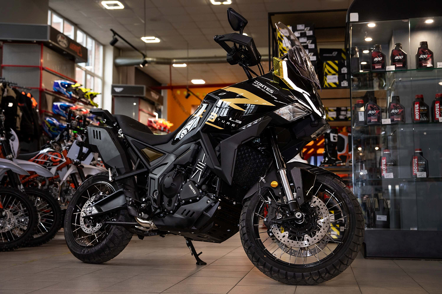 Мотоцикл ZONTES ZT703-F 21/18