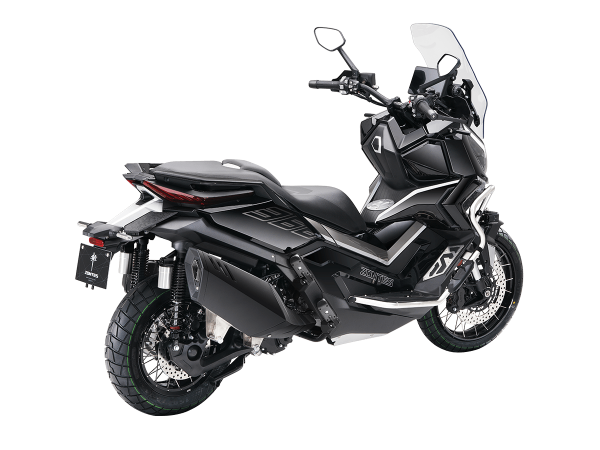 Максискутер ZONTES ZT368-G