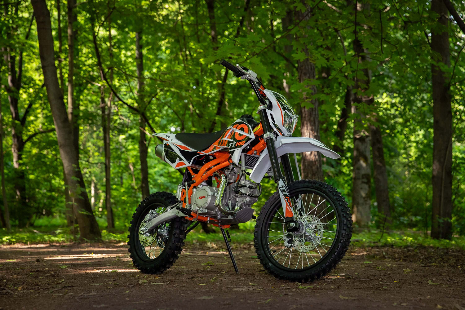 Питбайк KAYO Basic TT140EM 17/14 KRZ