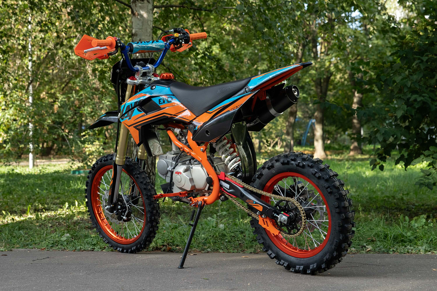 Питбайк KAYO Evolution K125EM 17/14 KRZ