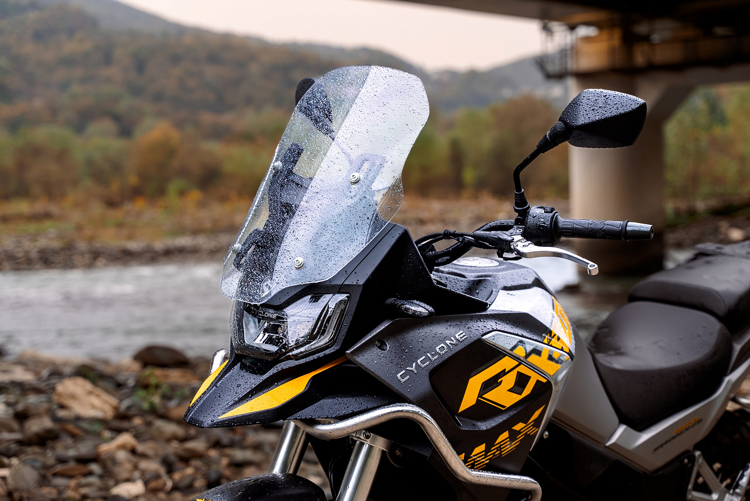 Мотоцикл CYCLONE RX401 (SR400GY-2E)