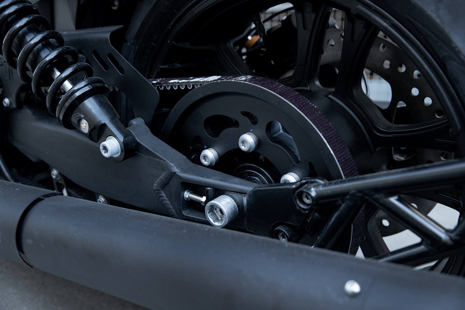 Мотоцикл GROZA YL800