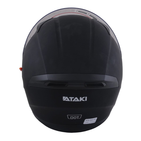 Шлем интеграл ATAKI JK316 Solid