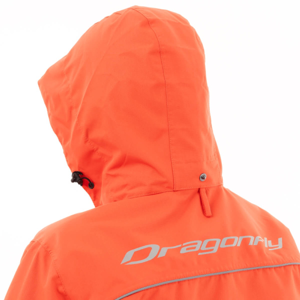 Куртка - дождевик EVO Woman Orange (мембрана)