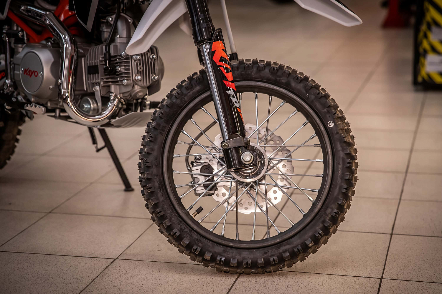 Питбайк KAYO Mini TD125 14/12