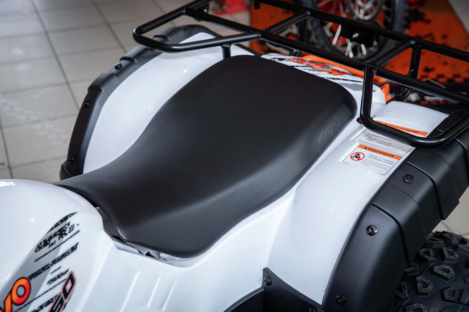 Квадрицикл KAYO AU150 ПТС