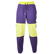 Брюки ROLLING MOTO FLEECE (фиолетовый/Hi-Vis желтый, XL, 6430474-815-8488)