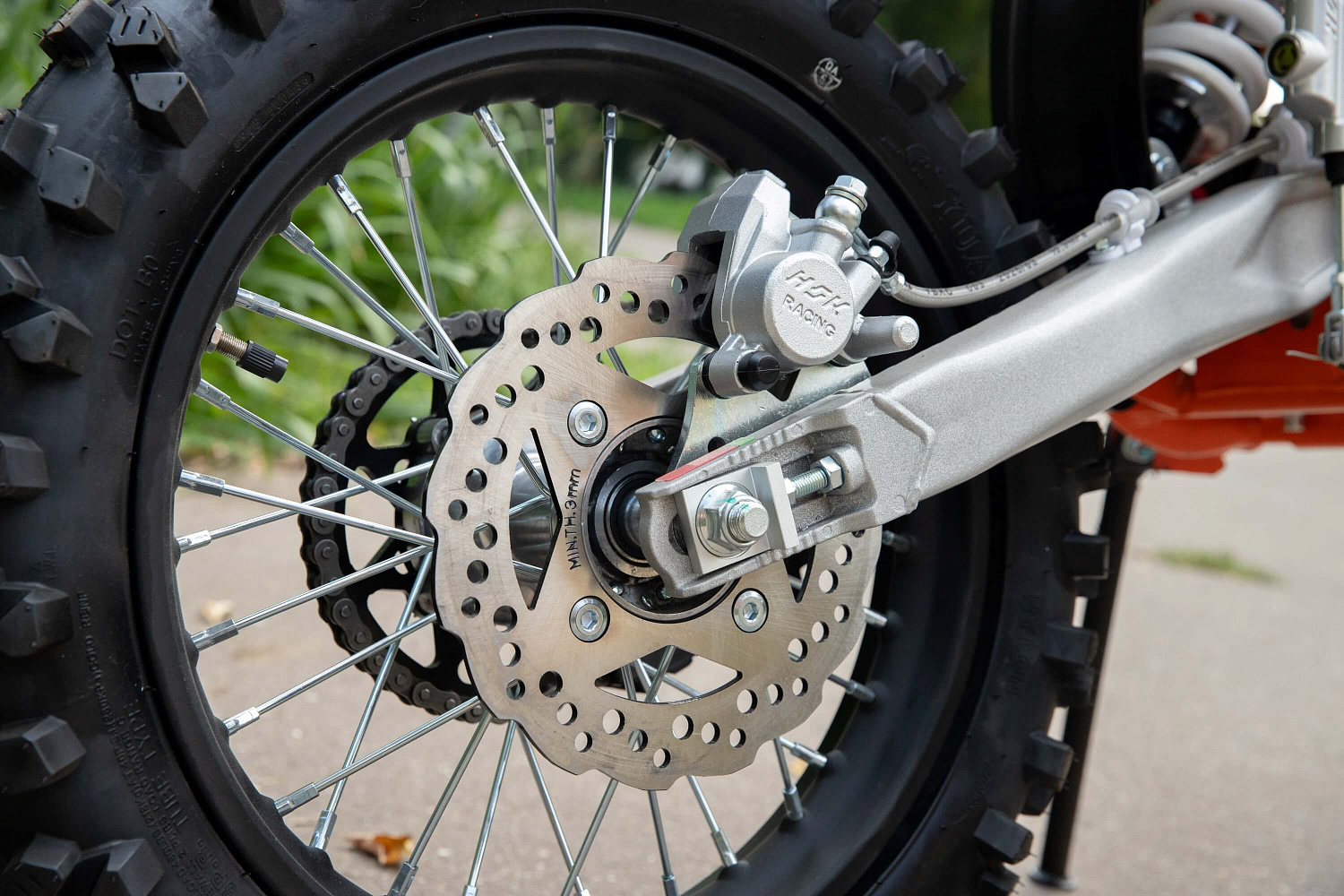 Питбайк KAYO Basic K125 17/14 KRZ