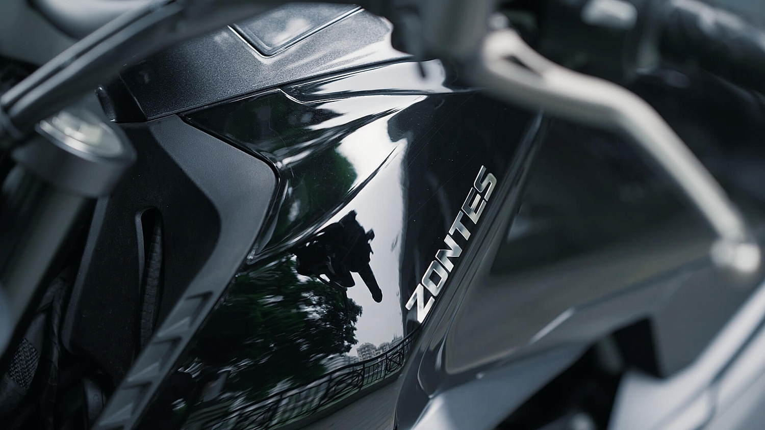 Мотоцикл ZONTES ZT350-V1