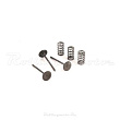 Клапаны впускные PRO-X (сталь) с пружинами YAMAHA YZF450 03-09 WRF450 03-15 (28.SIS2424-2)