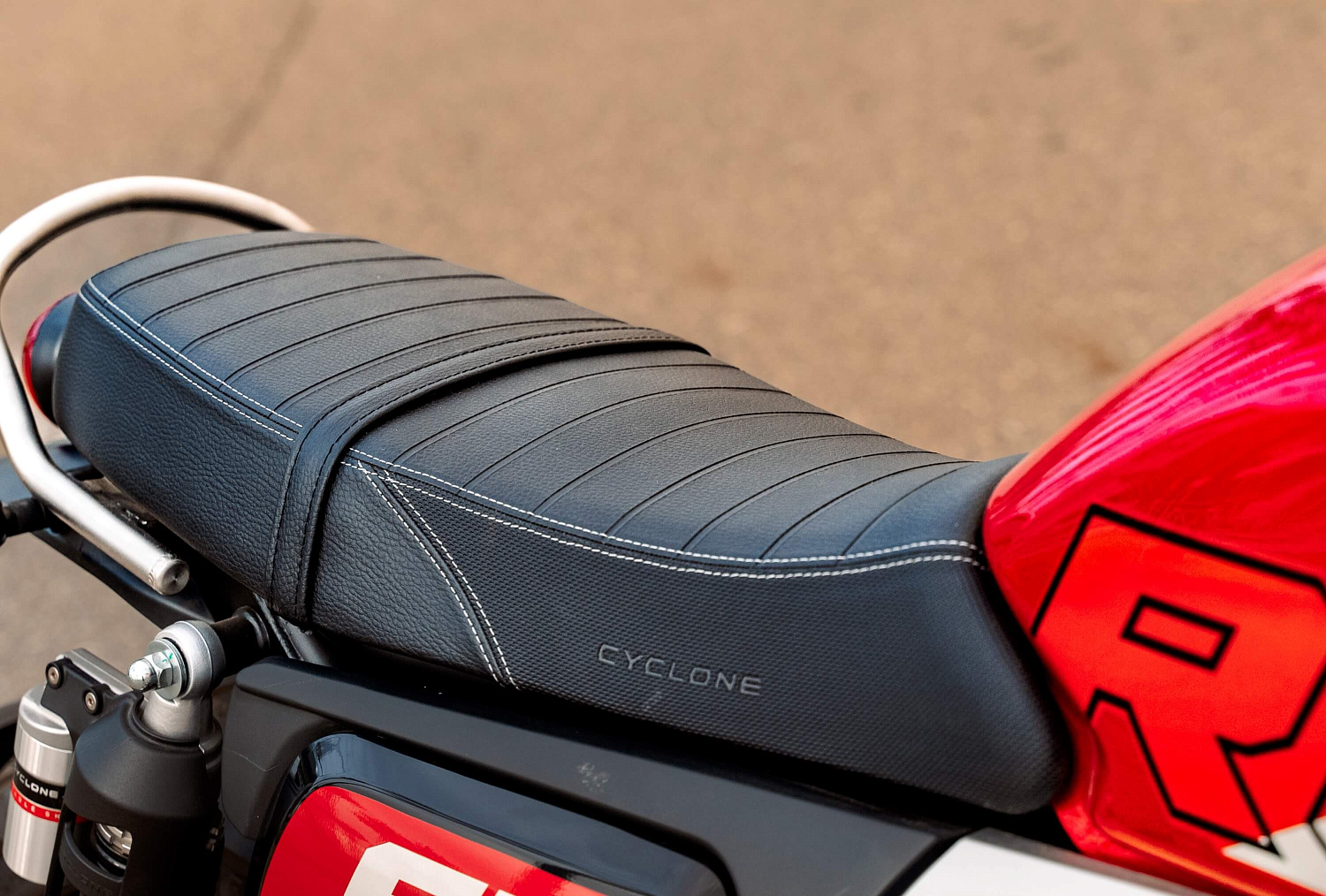 Мотоцикл CYCLONE RE3 Scrambler