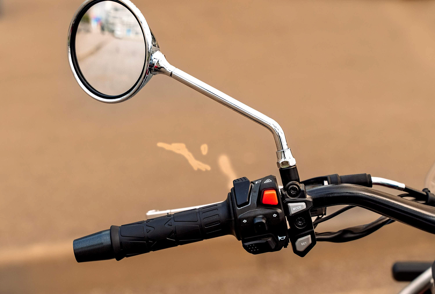 Мотоцикл CYCLONE RE3 Scrambler