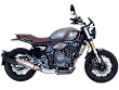 Мотоцикл CYCLONE RE5 (SR600) ПТС (серый, заводская упаковка, 1560555-796-8077)