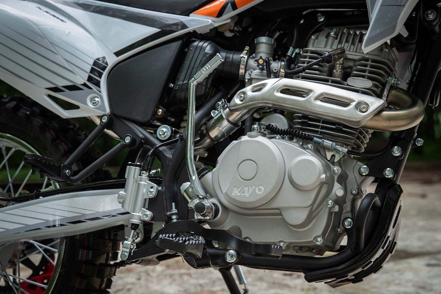 Мотоцикл KAYO T1-L 250 Enduro (CB250G) 21/18 ПТС