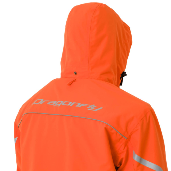 Куртка - дождевик EVO Man Orange (мембрана)