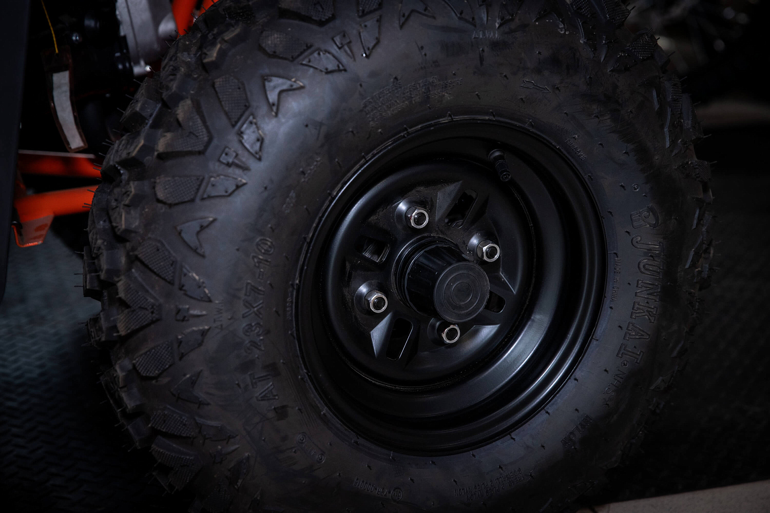 Квадрицикл KAYO AU180 ПТС