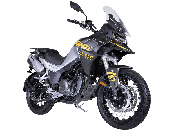 Мотоцикл CYCLONE RX401 (SR400GY-2E) Мотоцикл CYCLONE RX401 (SR400GY-2E)