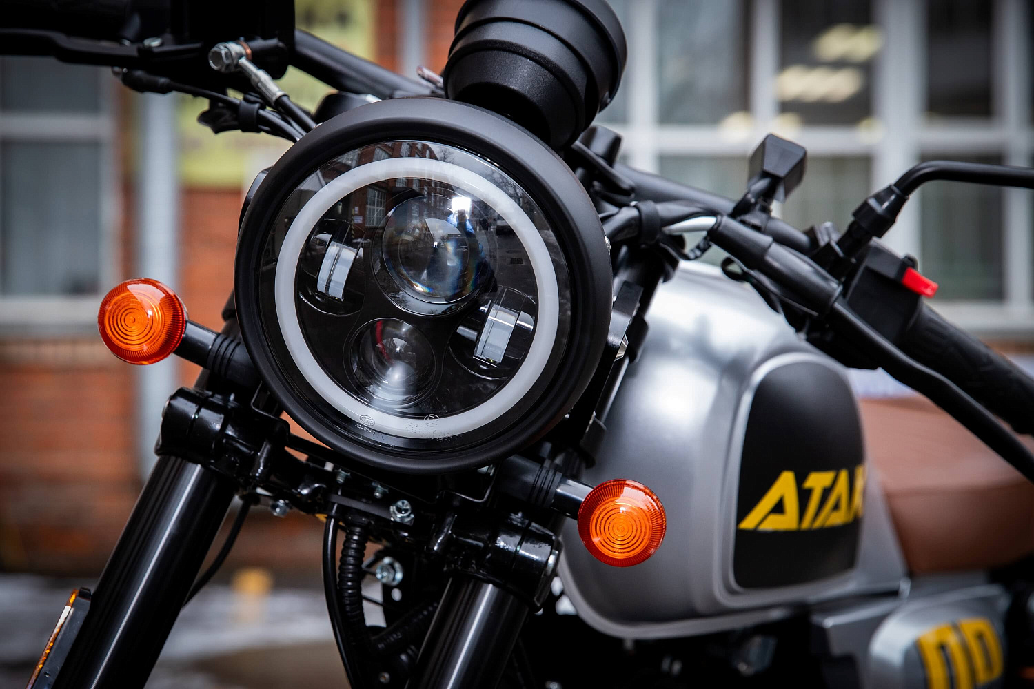 Мотоцикл ATAKI WEEK9 (4T PR300) 17/17