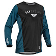 Джерси FLY RACING PATROL (черный/синий, XL, 376-652X)