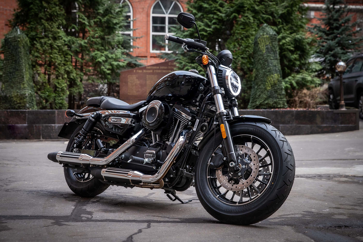 Мотоцикл GROZA V1200