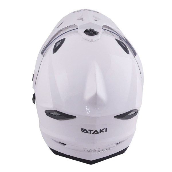 Шлем мотард ATAKI JK802 Solid
