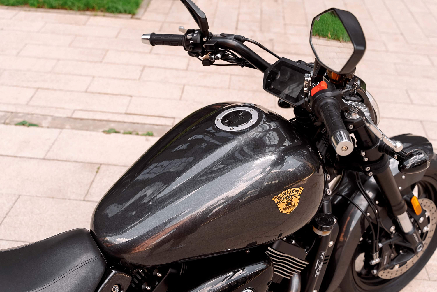 Мотоцикл GROZA Wolverine 800