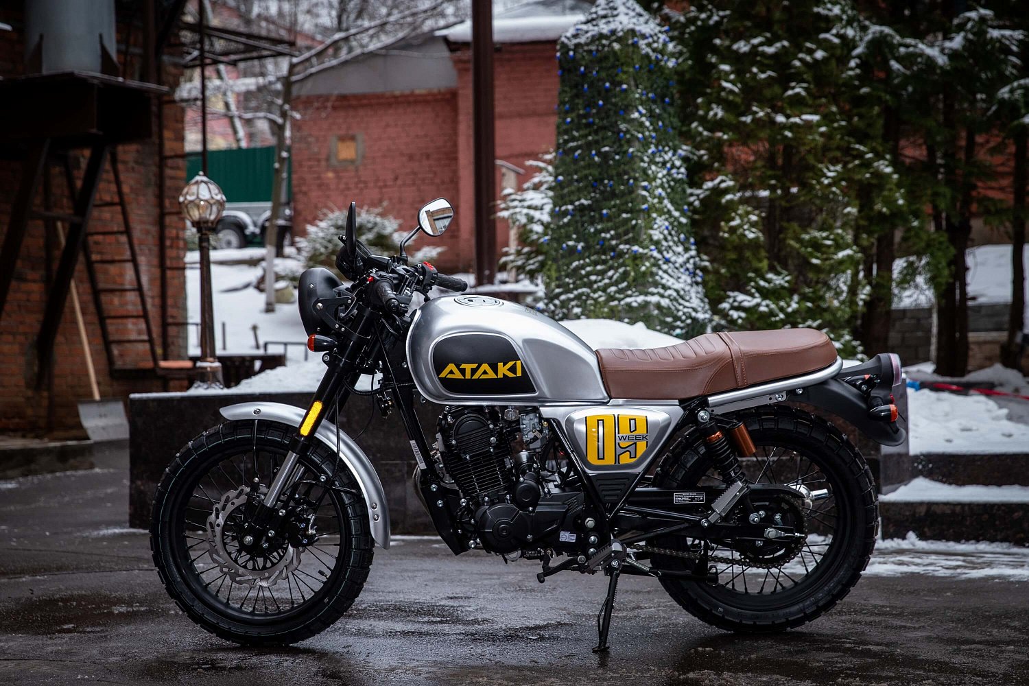 Мотоцикл ATAKI WEEK9 (4T PR300) 17/17