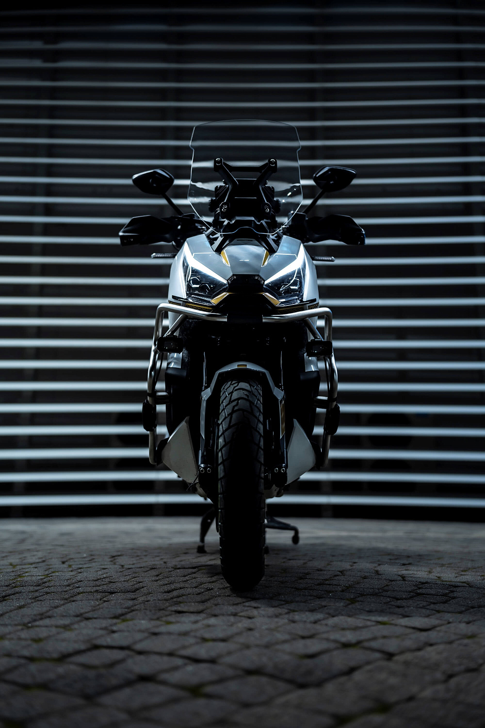 Максискутер ZONTES ZT368-G