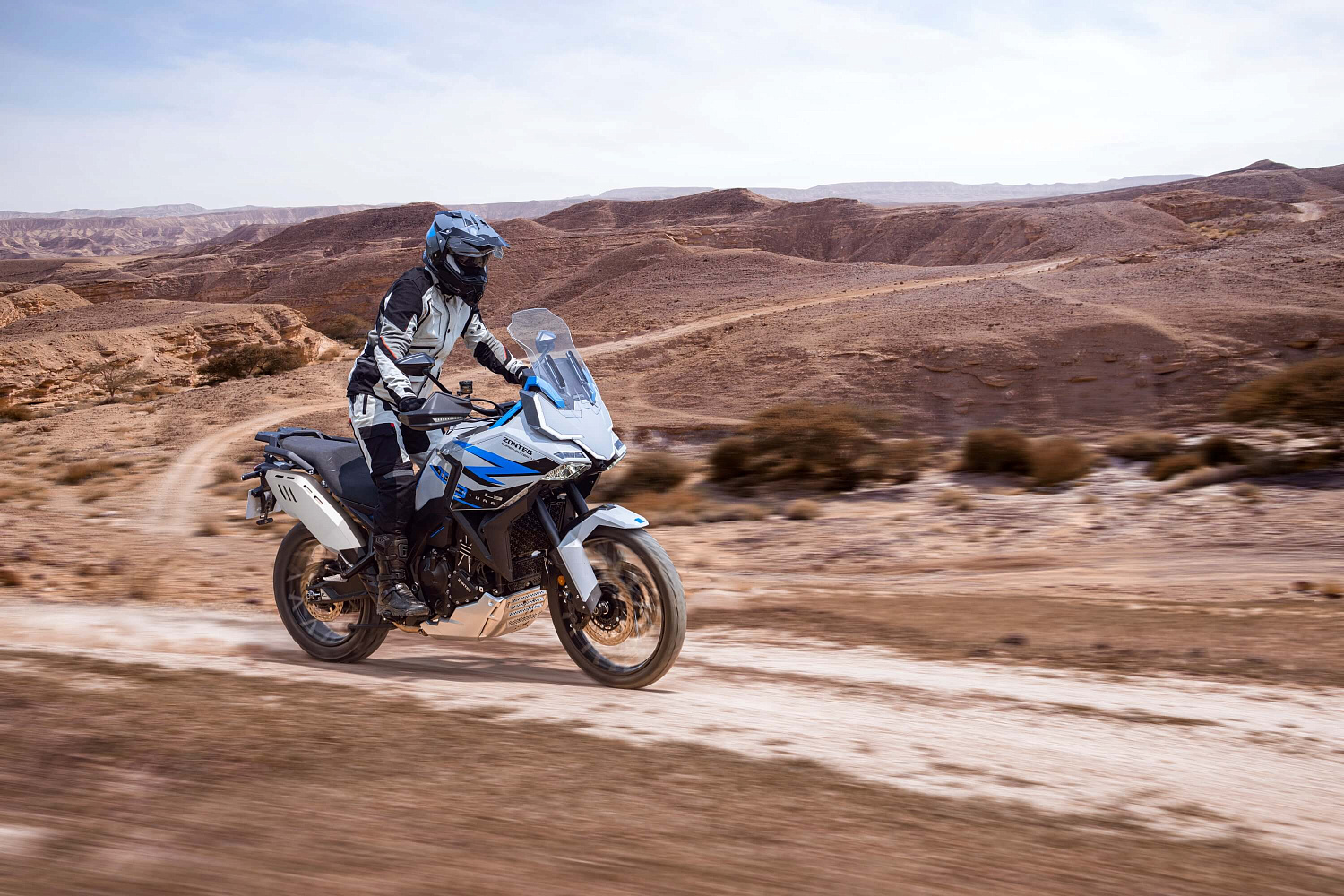 Мотоцикл ZONTES ZT703-F 21/18