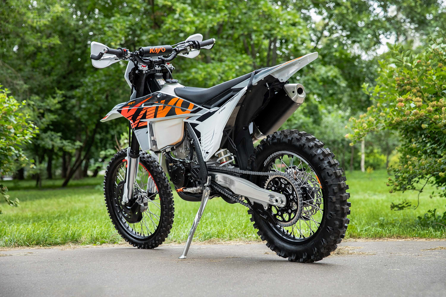 Мотоцикл KAYO K7 300 EFI (NC300S) 21/18