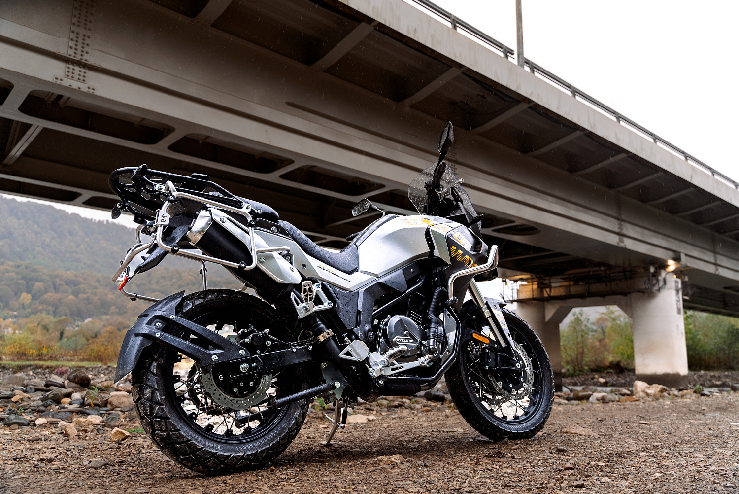 Мотоцикл CYCLONE RX401 (SR400GY-2E)