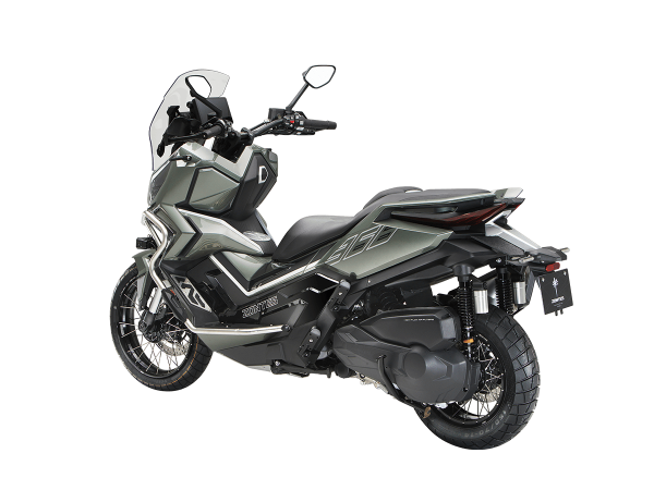 Максискутер ZONTES ZT368-G