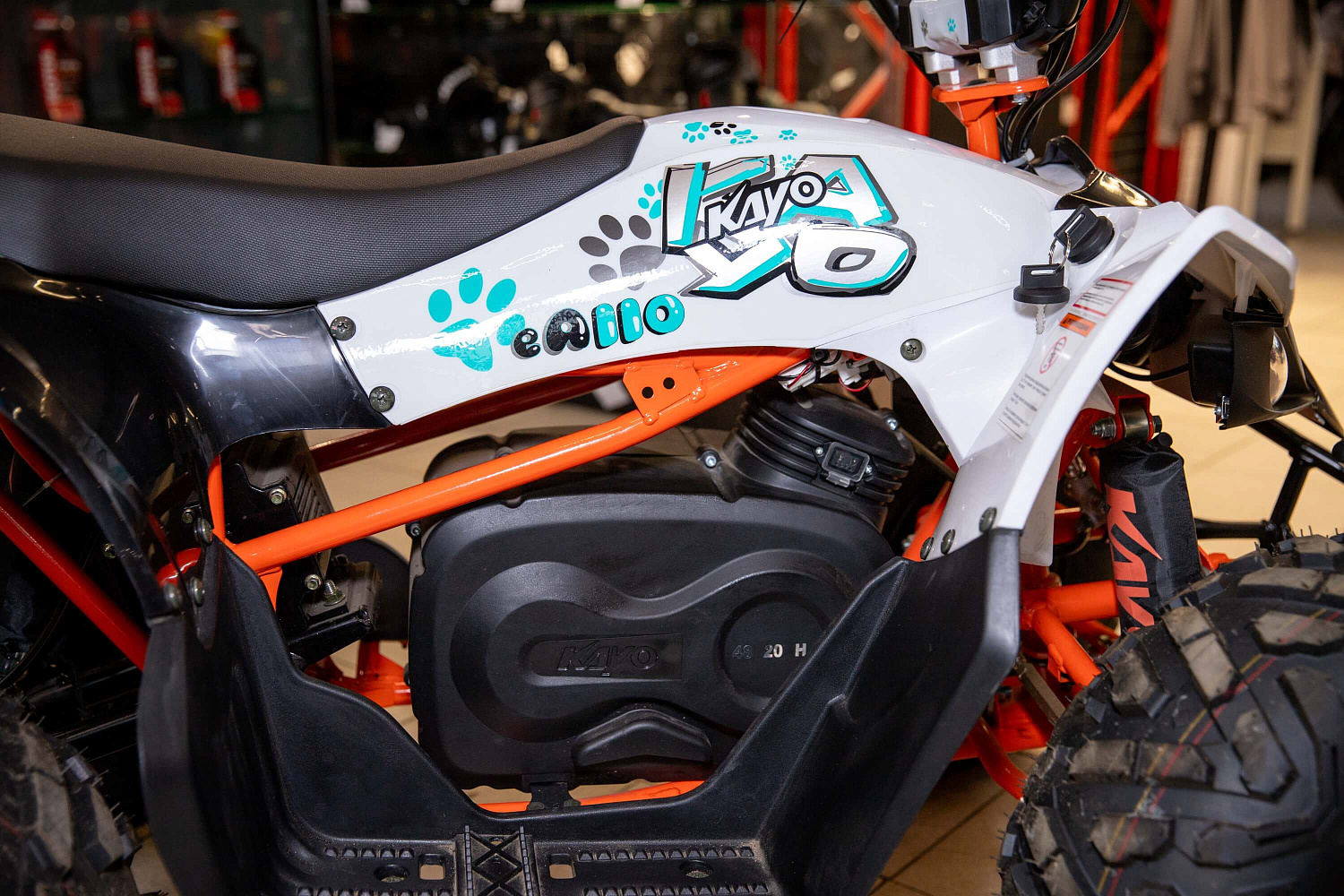 Квадроцикл KAYO eA110