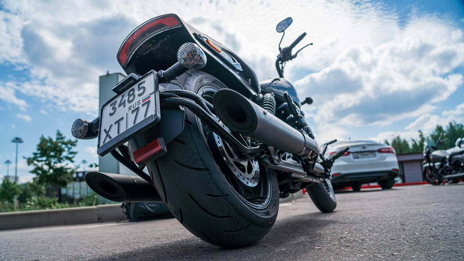 Мотоцикл GROZA YL800