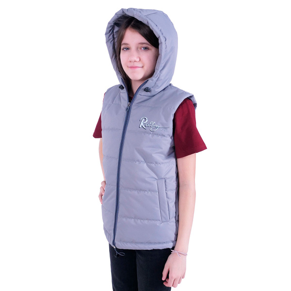 Жилет с капюшоном ROLLING MOTO KIDS Жилет с капюшоном ROLLING MOTO KIDS