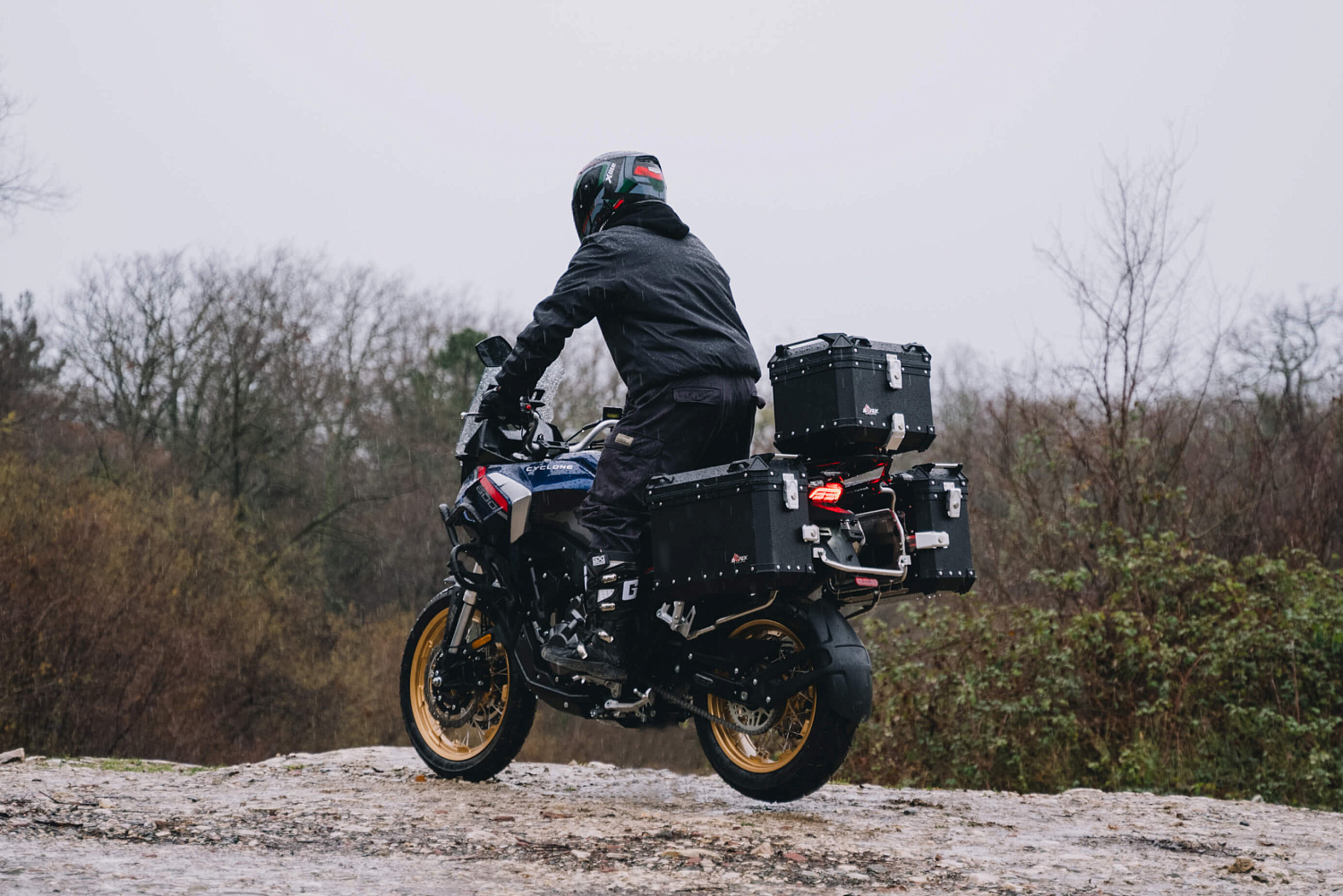 Мотоцикл CYCLONE RX600 ADV (SR600GY)