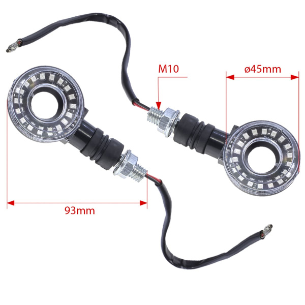 Поворотники светодиодные (компл. 2шт) SM-PARTS  SMP-13 Поворотники светодиодные (компл. 2шт) SM-PARTS  SMP-13