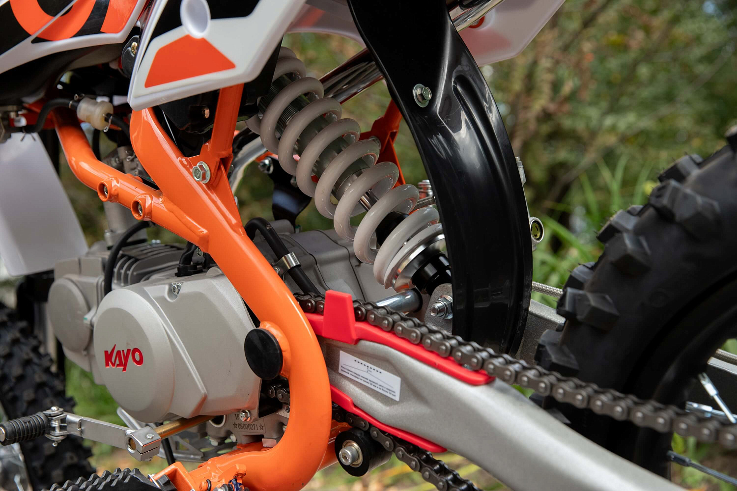 Питбайк KAYO Basic K125 17/14 KRZ