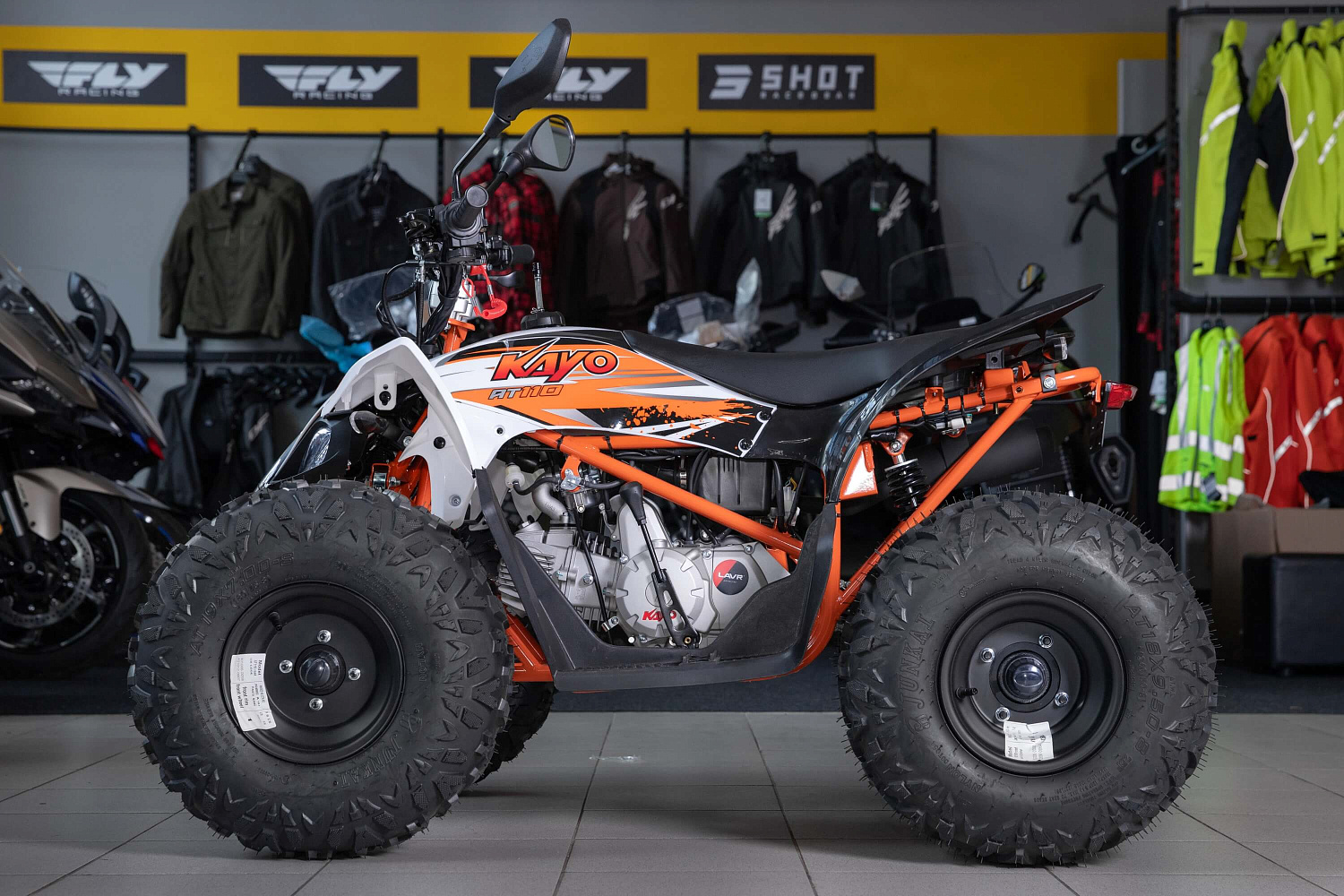 Квадрицикл KAYO AT110 ПТС