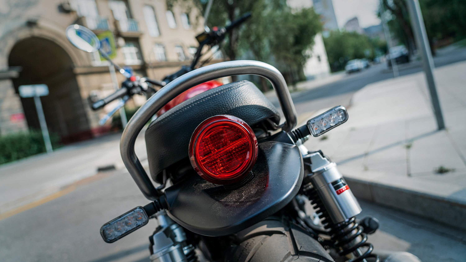 Мотоцикл CYCLONE RE3 Scrambler