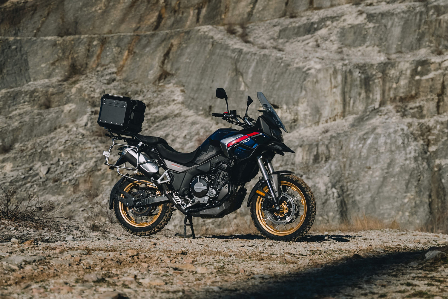 Мотоцикл CYCLONE RX600 ADV (SR600GY)