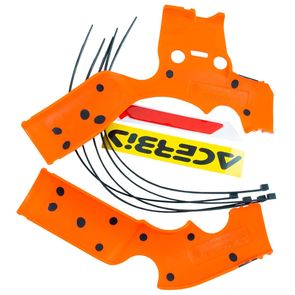 Защита рамы ACERBIS (пластик) X-GRIP KTM SX65 14