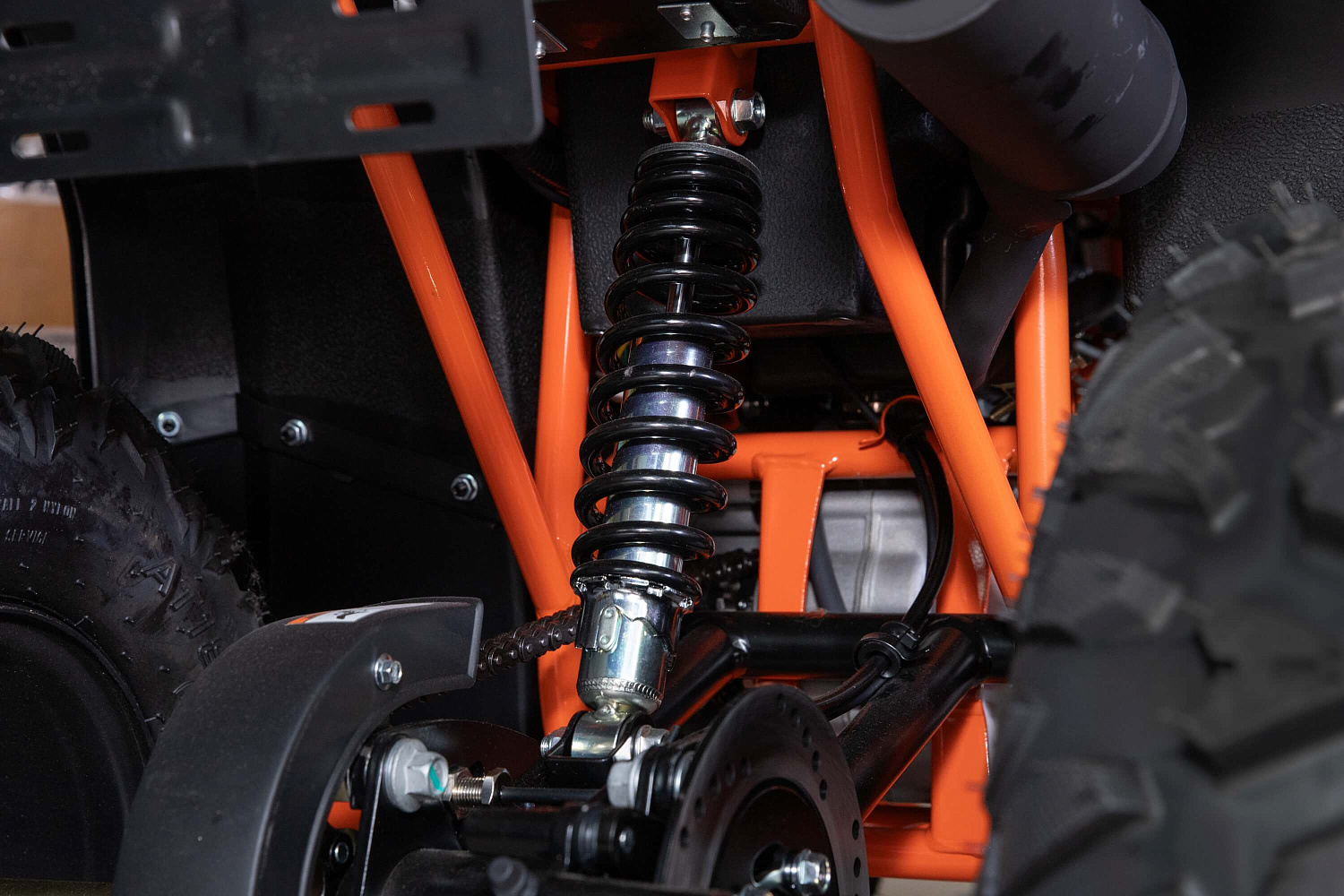 Квадрицикл KAYO AU125 ПТС