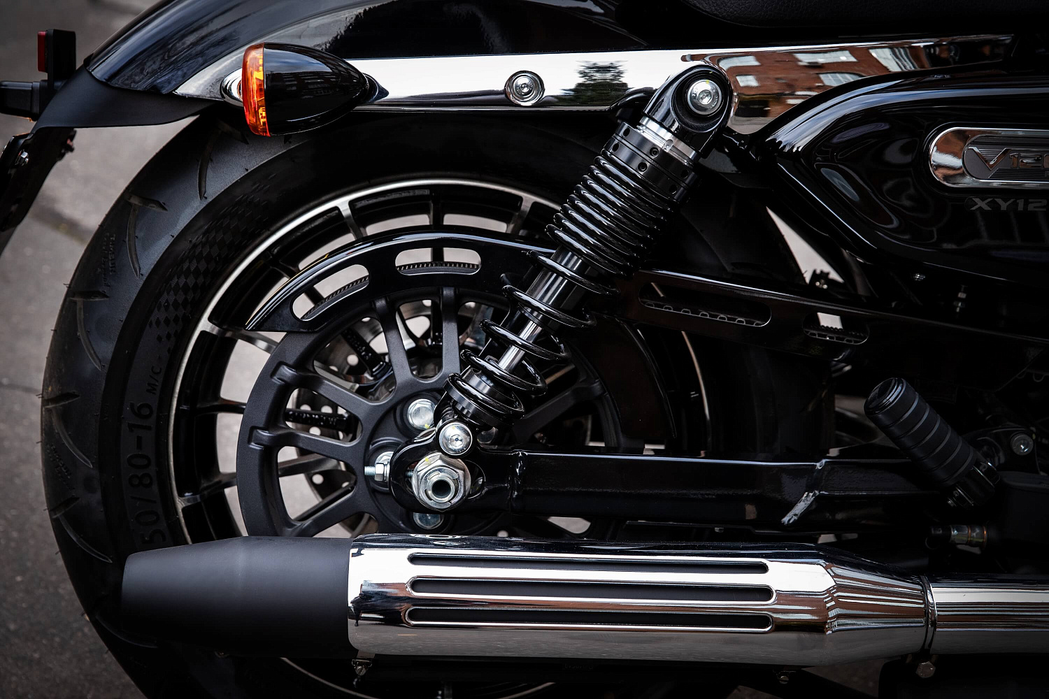 Мотоцикл GROZA V1200