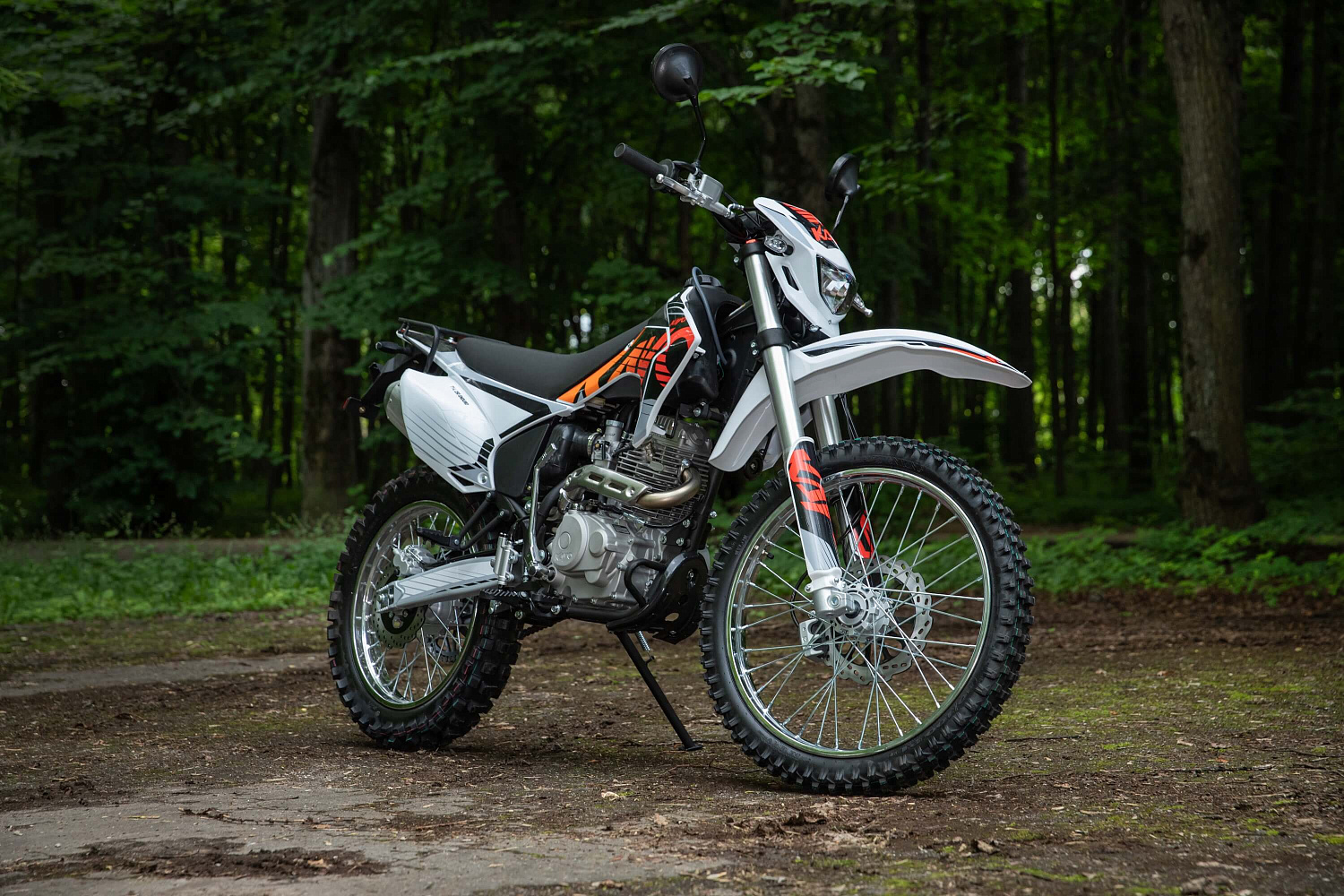 Мотоцикл KAYO T1-L 250 Enduro (CB250G) 21/18 ПТС