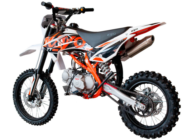 Питбайк KAYO Basic K125EA 17/14 KRZ Питбайк KAYO Basic K125EA 17/14 KRZ