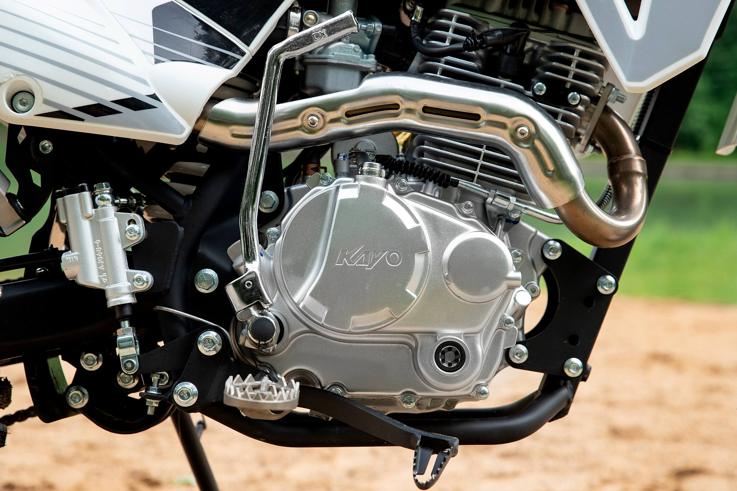 Мотоцикл KAYO K1-J 150 MX (CB150) 19/16