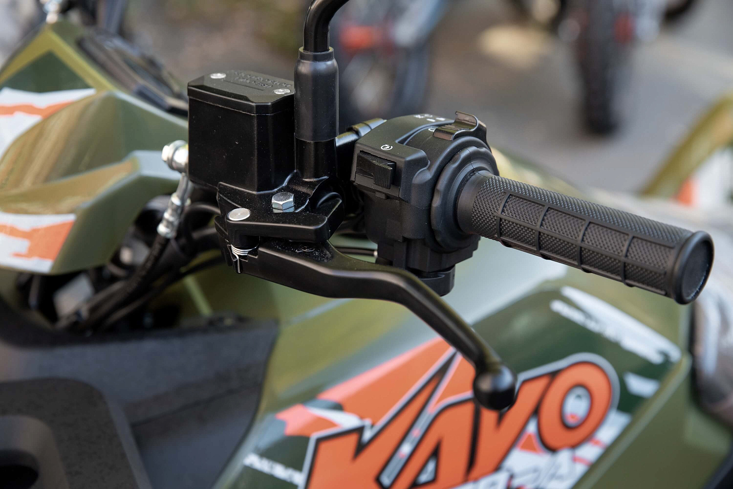 Квадрицикл KAYO AU300 Carb ПТС